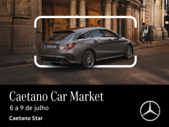 O Caetano Car Market tem modelos Mercedes-Benz como ninguém! Só de 6 a 9 de julho.
