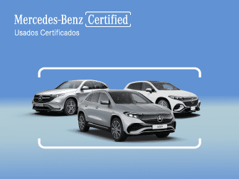 Procura um usado certificado Mercedes-Benz?